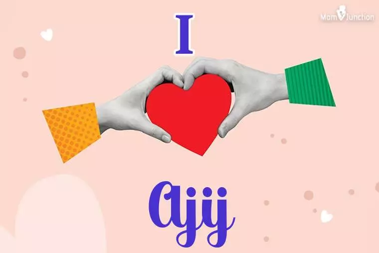 I Love Ajij Wallpaper