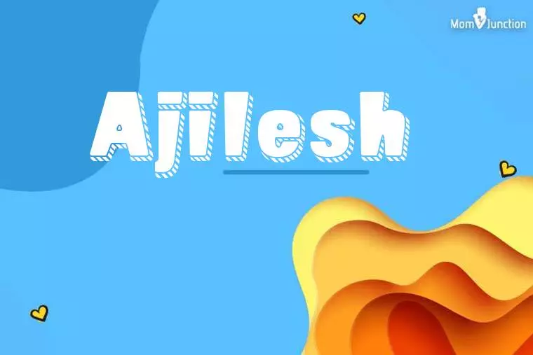 Ajilesh 3D Wallpaper