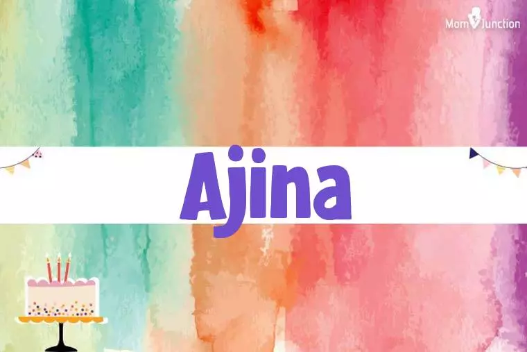 Ajina Birthday Wallpaper