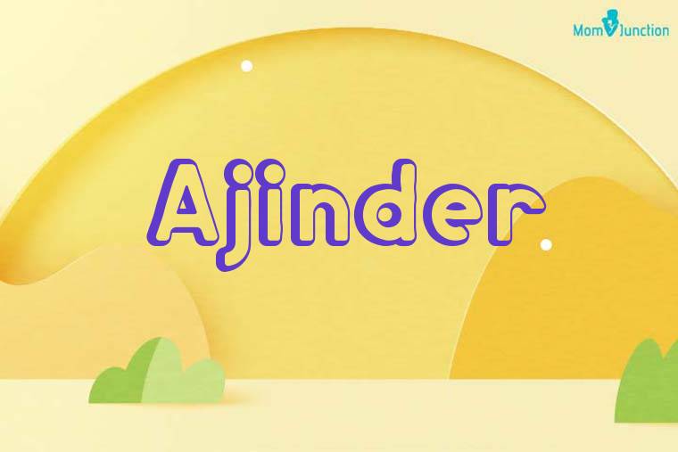 Ajinder 3D Wallpaper