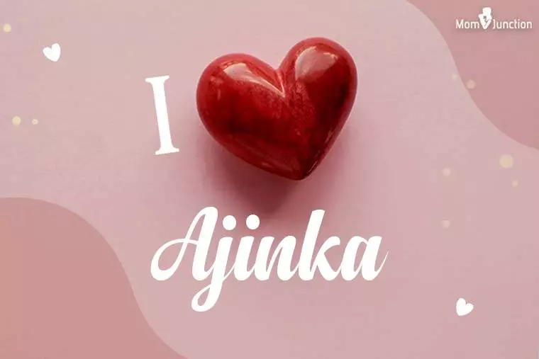 I Love Ajinka Wallpaper