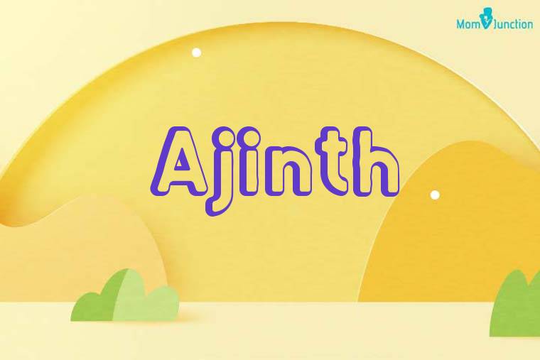 Ajinth 3D Wallpaper