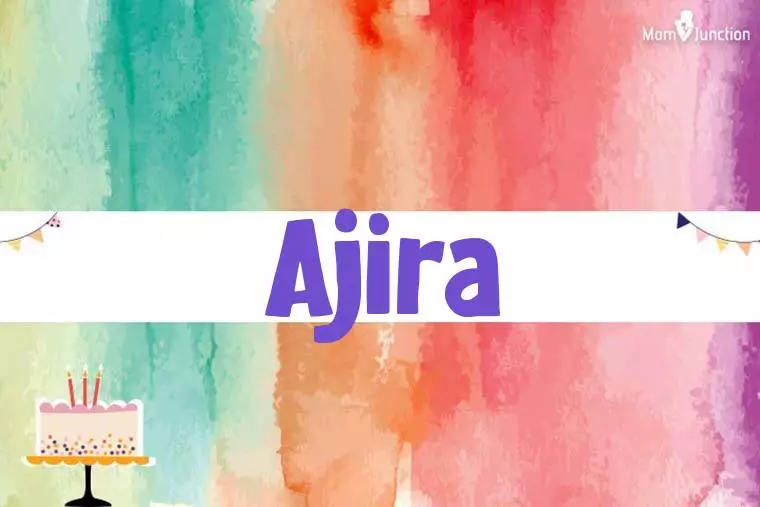 Ajira Birthday Wallpaper