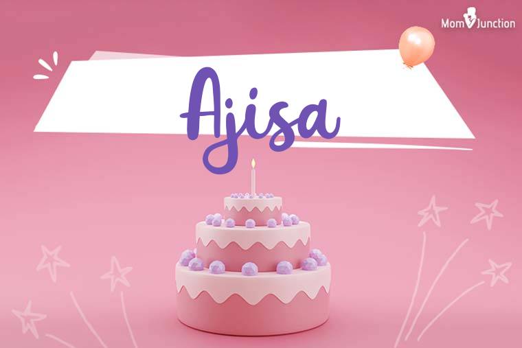 Ajisa Birthday Wallpaper