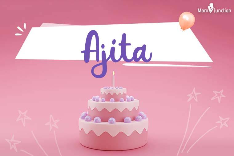 Ajita Birthday Wallpaper