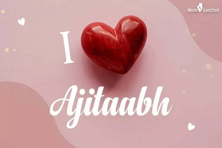 I Love Ajitaabh Wallpaper