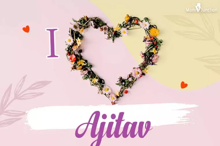 I Love Ajitav Wallpaper