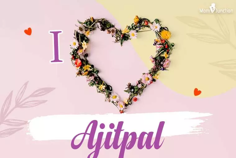 I Love Ajitpal Wallpaper