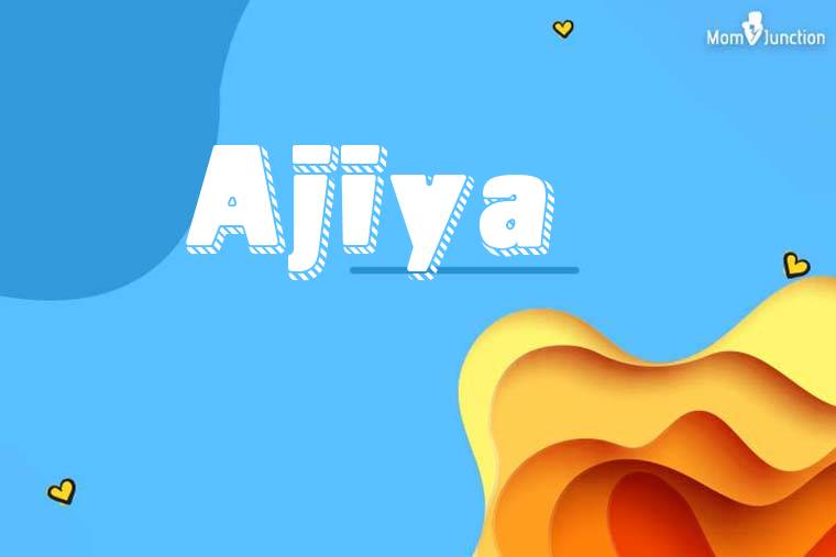 Ajiya 3D Wallpaper