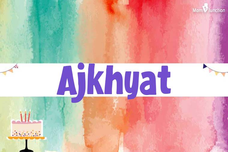 Ajkhyat Birthday Wallpaper