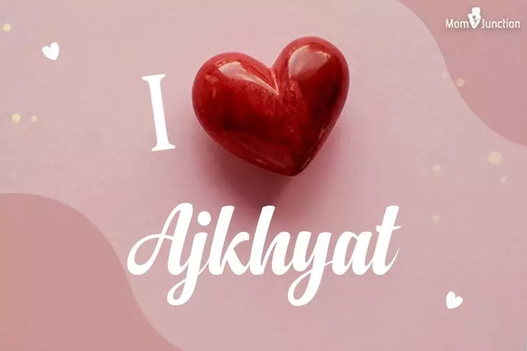 I Love Ajkhyat Wallpaper