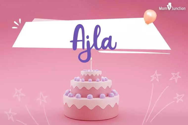 Ajla Birthday Wallpaper