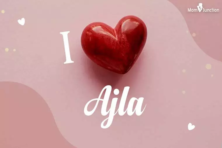 I Love Ajla Wallpaper