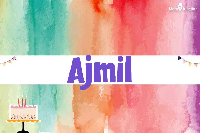 Ajmil Birthday Wallpaper