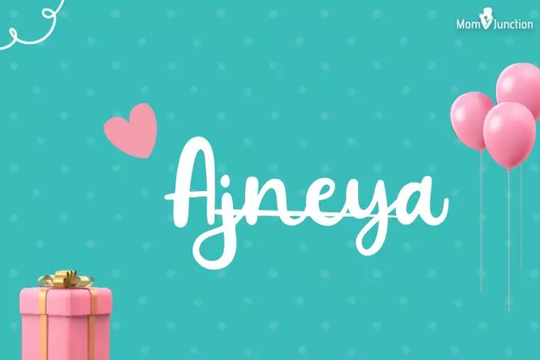 Ajneya Birthday Wallpaper