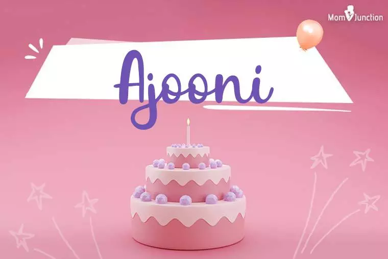 Ajooni Birthday Wallpaper