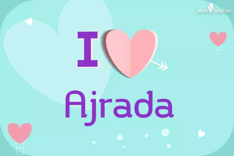 I Love Ajrada Wallpaper