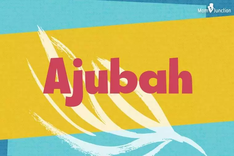 Ajubah Stylish Wallpaper