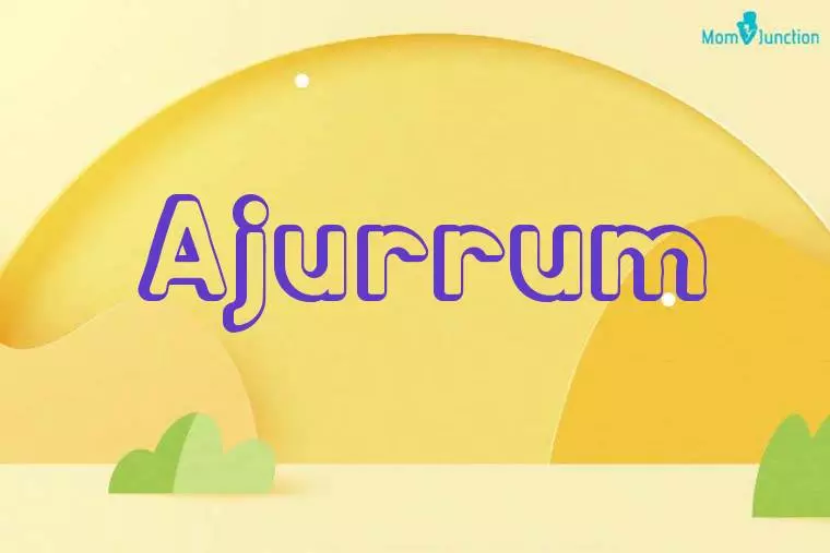Ajurrum 3D Wallpaper
