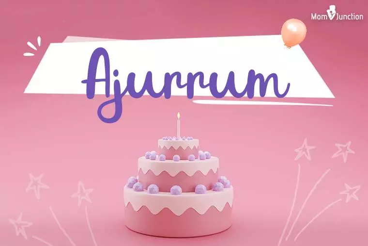 Ajurrum Birthday Wallpaper