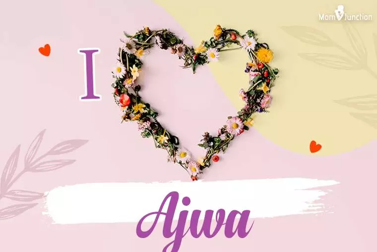 I Love Ajwa Wallpaper