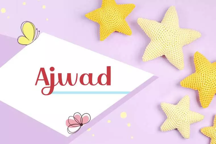 Ajwad Stylish Wallpaper