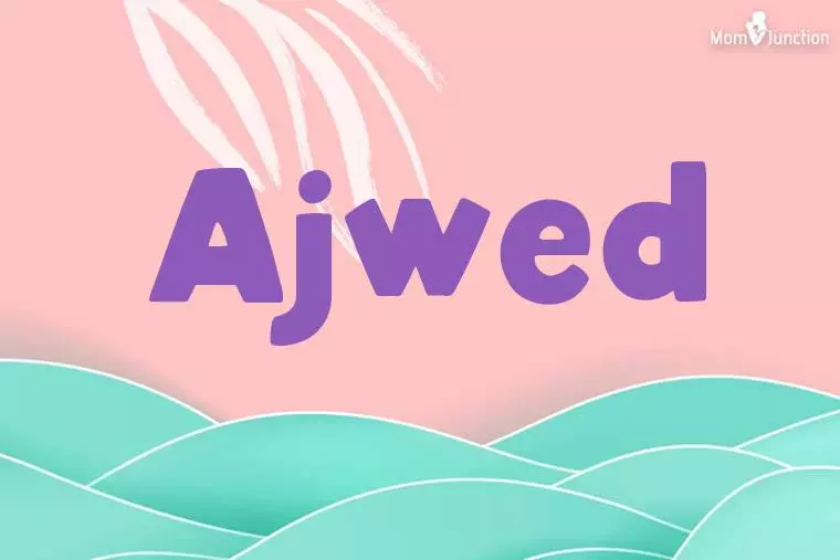 Ajwed Stylish Wallpaper