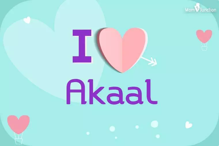 I Love Akaal Wallpaper