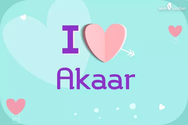 I Love Akaar Wallpaper