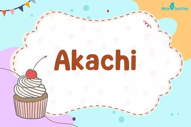 Akachi Birthday Wallpaper