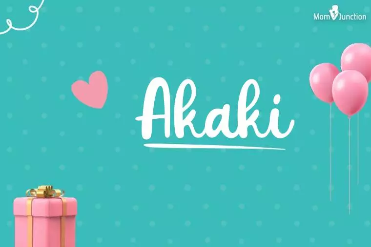 Akaki Birthday Wallpaper