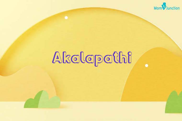 Akalapathi 3D Wallpaper