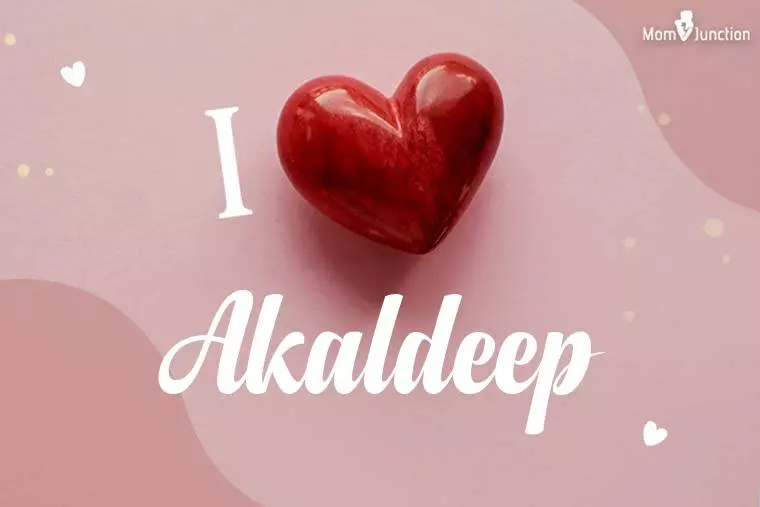 I Love Akaldeep Wallpaper