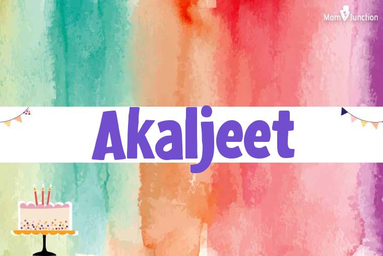 Akaljeet Birthday Wallpaper