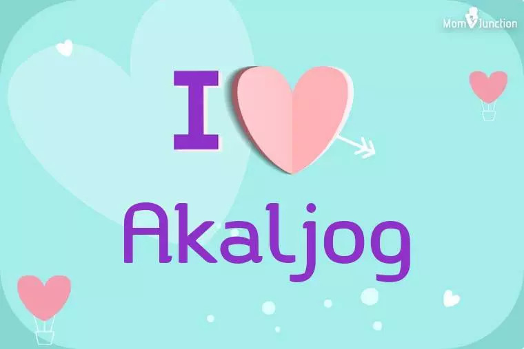 I Love Akaljog Wallpaper