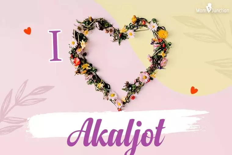 I Love Akaljot Wallpaper