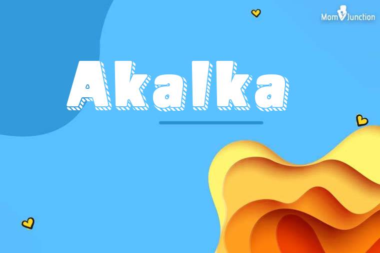 Akalka 3D Wallpaper