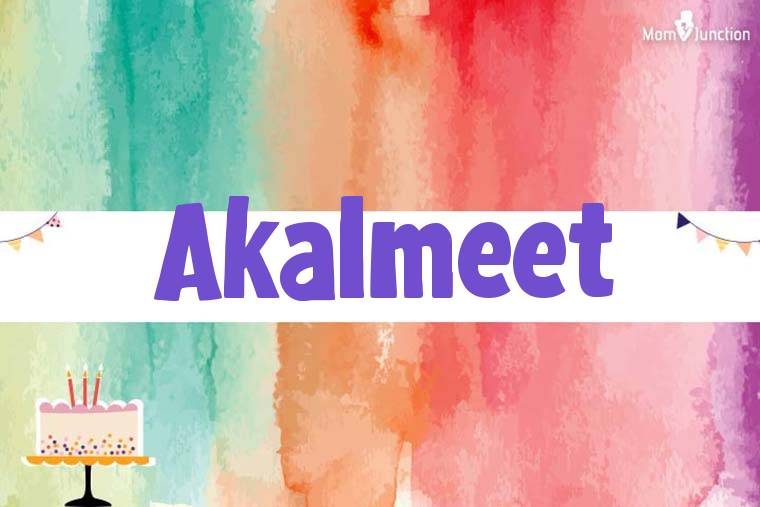 Akalmeet Birthday Wallpaper