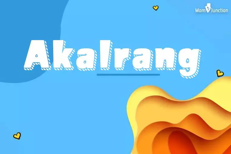 Akalrang 3D Wallpaper