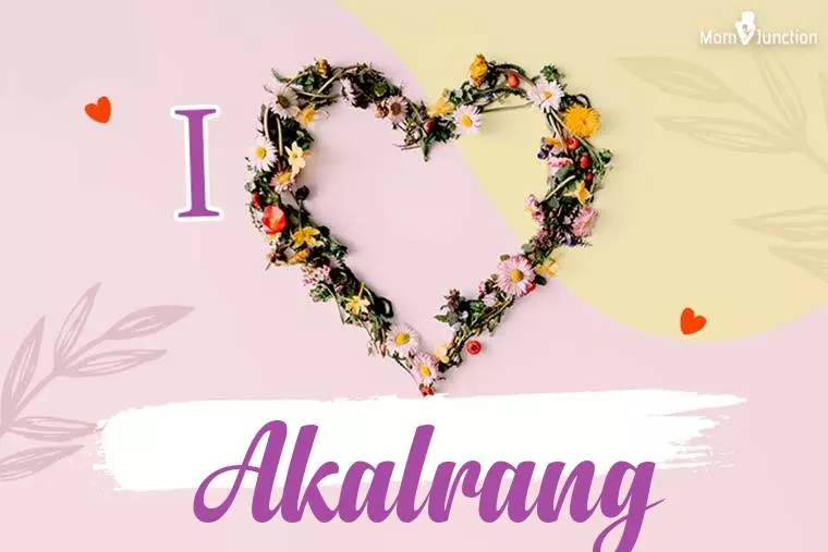 I Love Akalrang Wallpaper