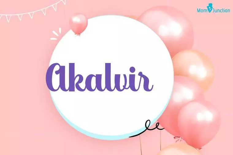 Akalvir Birthday Wallpaper