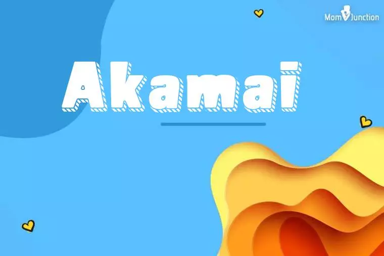 Akamai 3D Wallpaper