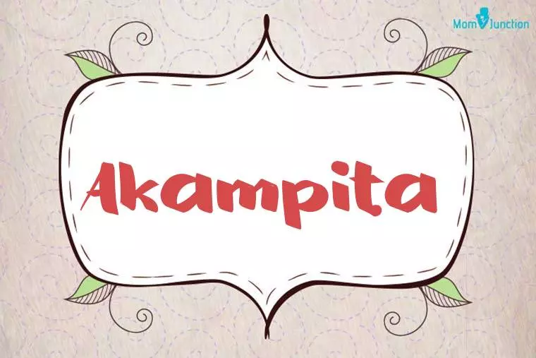 Akampita Stylish Wallpaper