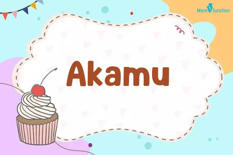 Akamu Birthday Wallpaper