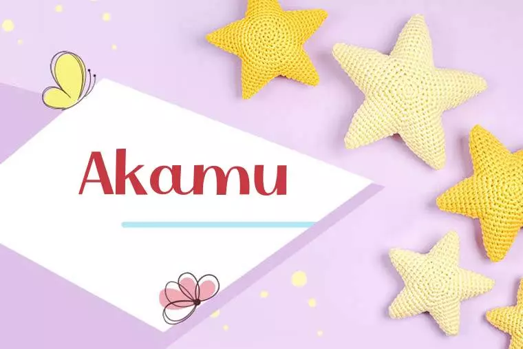 Akamu Stylish Wallpaper