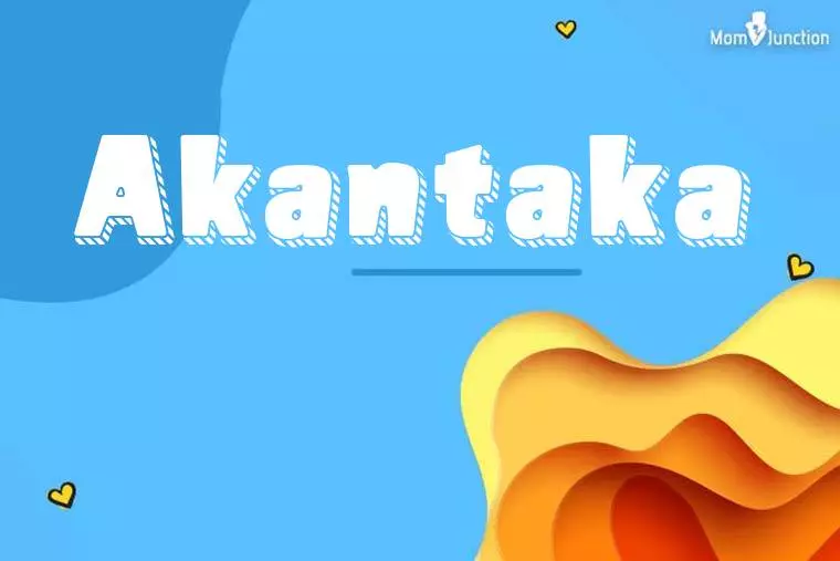 Akantaka 3D Wallpaper