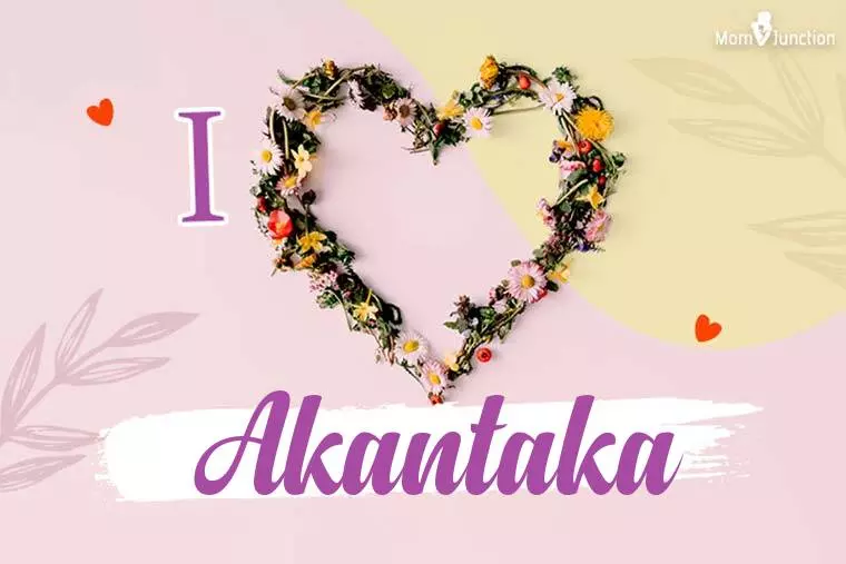 I Love Akantaka Wallpaper