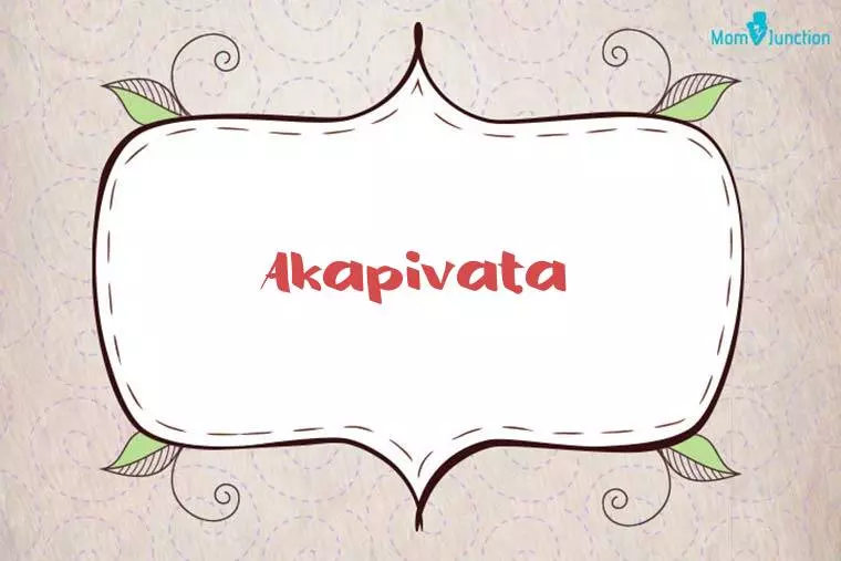 Akapivata Stylish Wallpaper