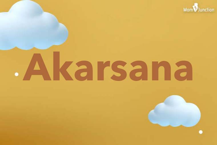 Akarsana 3D Wallpaper