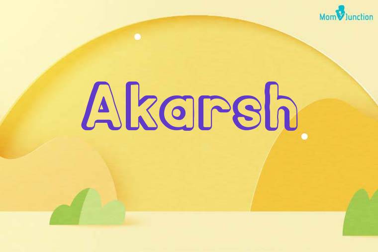 Akarsh 3D Wallpaper